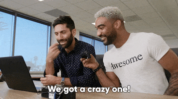 Excited Nev Schulman GIF by Catfish MTV