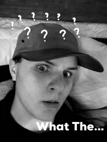 Confused What The GIF