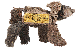 Dogs Lunch Sticker