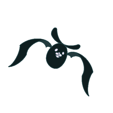 Halloween Bat Sticker