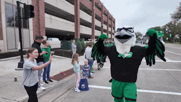 Flex Mascot GIF by University of North Dakota