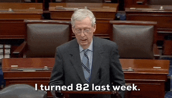 Happy Birthday Gop GIF by GIPHY News