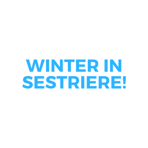 sestriere.it Sticker