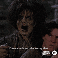 Hocus Pocus Halloween GIF by Freeform