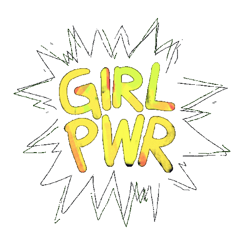 Power Girls Love Sticker by missoandfriends
