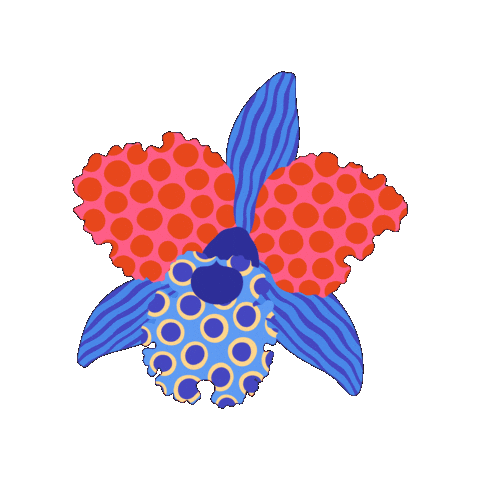 Flowers Flor Sticker