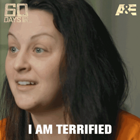 Scared 60 Days In GIF by A&E
