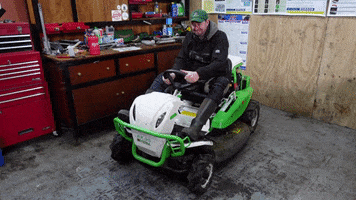 Driving Super Mario GIF by Jimmy the Mower