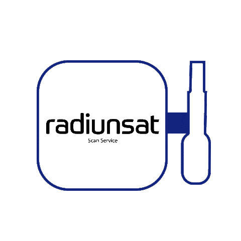 Radiunsat Sticker