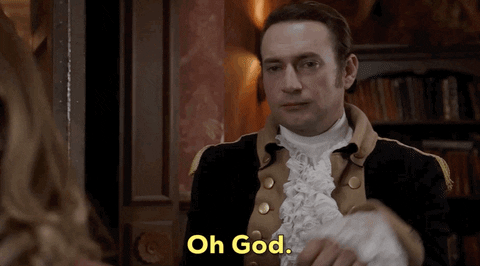 Oh No Reaction GIF by CBS - Find & Share on GIPHY