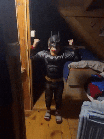 Baby Batman GIF