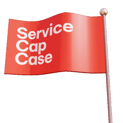 Sticker by ServiceCapCase