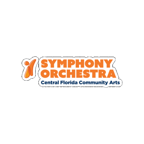 Central Florida Community Arts Sticker