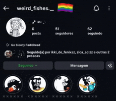 Weirdfishes GIF