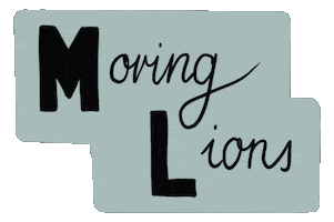 Logo Lion Sticker by Moving Lions Polefitness