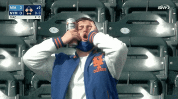 New York Mets Boo GIF by Jomboy Media
