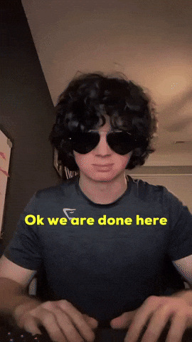 Ok We Are Done Here GIF