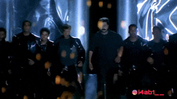 Runway Mohanlal GIF