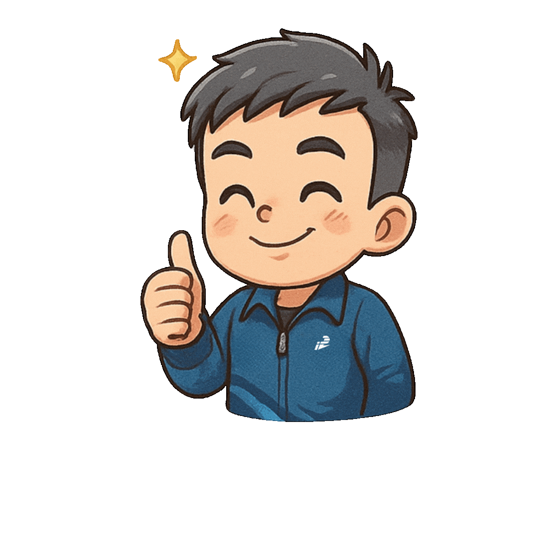 Deakin Sticker by iDartsLife