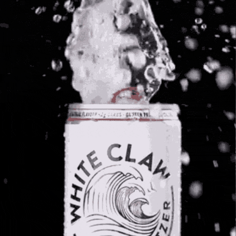 Party Celebrate GIF by White Claw Hard Seltzer