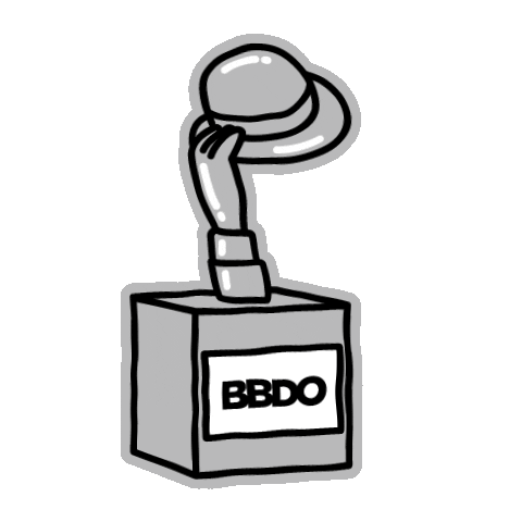 Awards Silver Sticker by BBDO Belgium