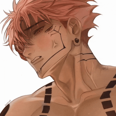 Blushing GIF