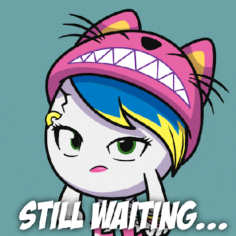 Get On With It Still Waiting GIF by bad egg co
