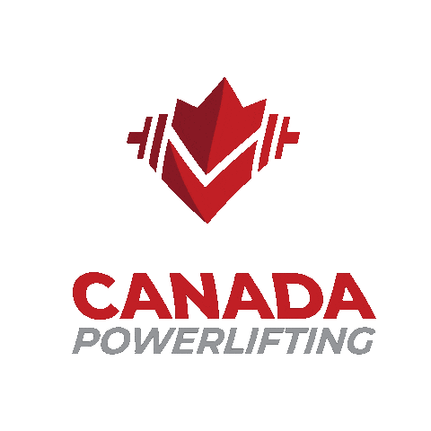 Canpl Sticker by Canada Powerlifting