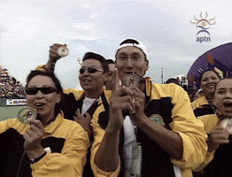 Number One Win GIF by NAIG2023