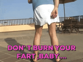 underdog fart,burning,shit GIF