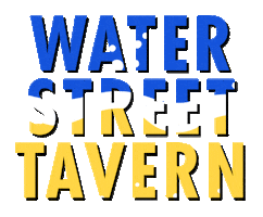 Water Street Tavern Sticker