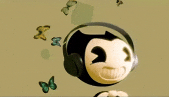 Listening To Music GIF