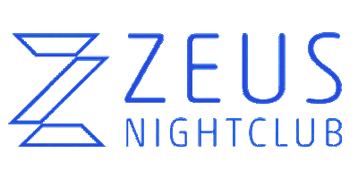 ZEUS NIGHTCLUB Sticker