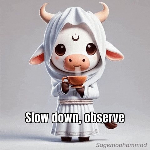 Observe Slow Down GIF by Sagemoohammad