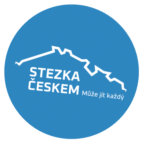 Stezka Ceskem Sticker