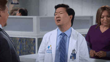 dr ken Disapointment GIF by ABC Network