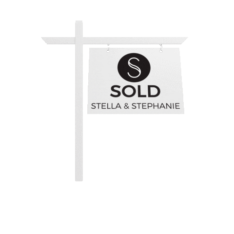 Real Estate Sticker by Stella & Stephanie