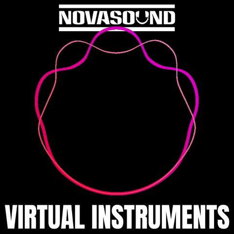Circle Waves GIF by Nova Sound