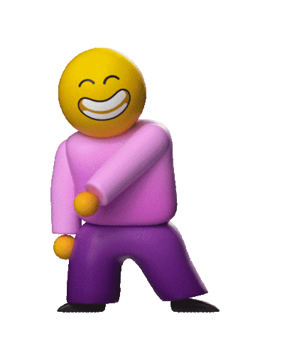 Happy Lets Go Sticker by 11% Studios