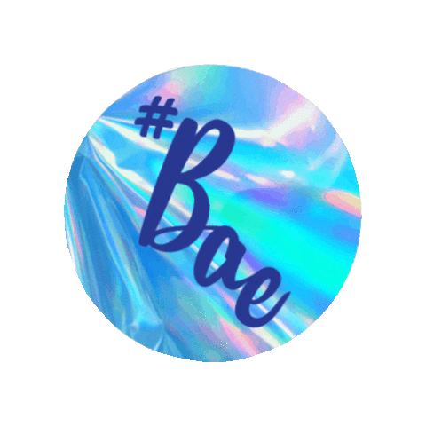 #Bae Wines Sticker