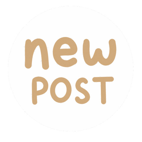 New Post Sticker