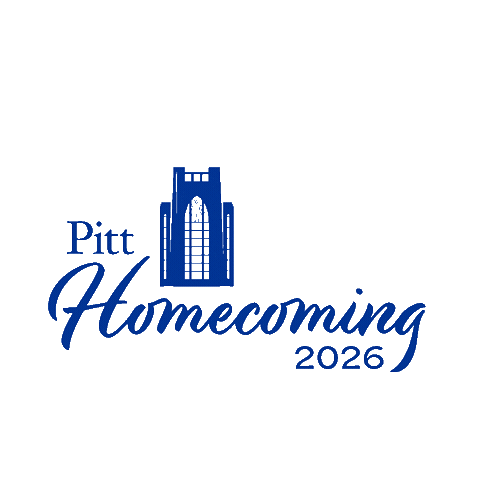 H2P Hailtopitt Sticker by Pitt Alumni Association