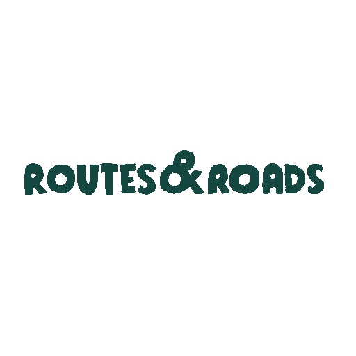 RoutesRoads Sticker