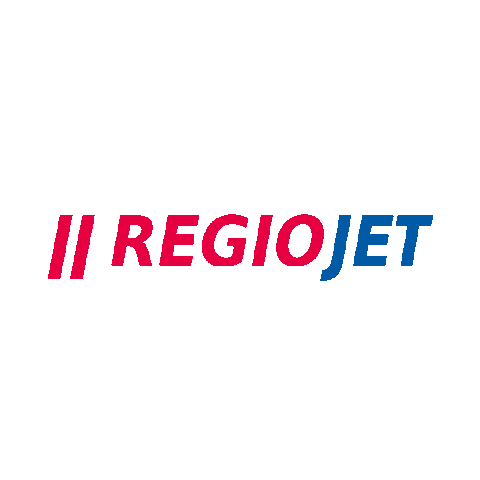 RegioJet Sticker