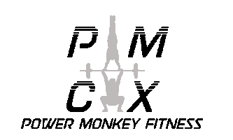 Pmc Sticker by Power Monkey Fitness
