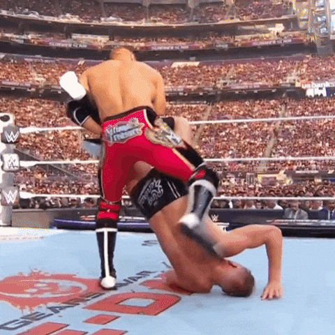 National Treasure Wwe GIF