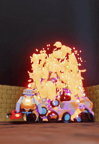 Happy Party GIF by Sam Wood