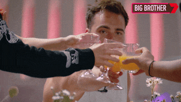 Big Brother Cheers GIF by Big Brother Australia