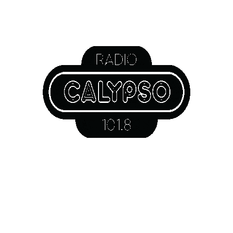 Calypso Radio 101.8 Sticker