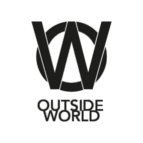 Outside World Sticker